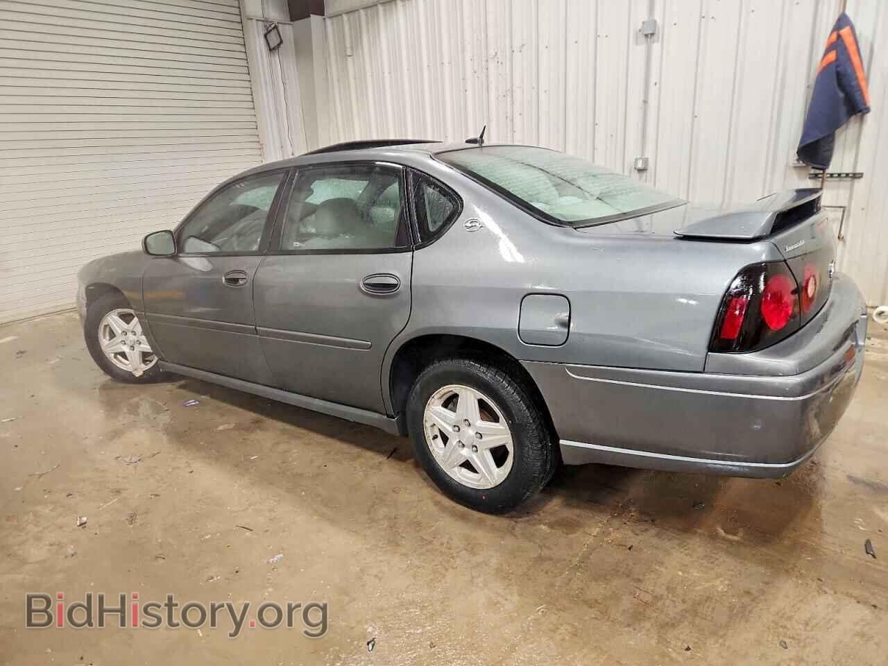 2005 CHEVROLET IMPALA - VIN: 2G1WF52E559265632 - Фото 2