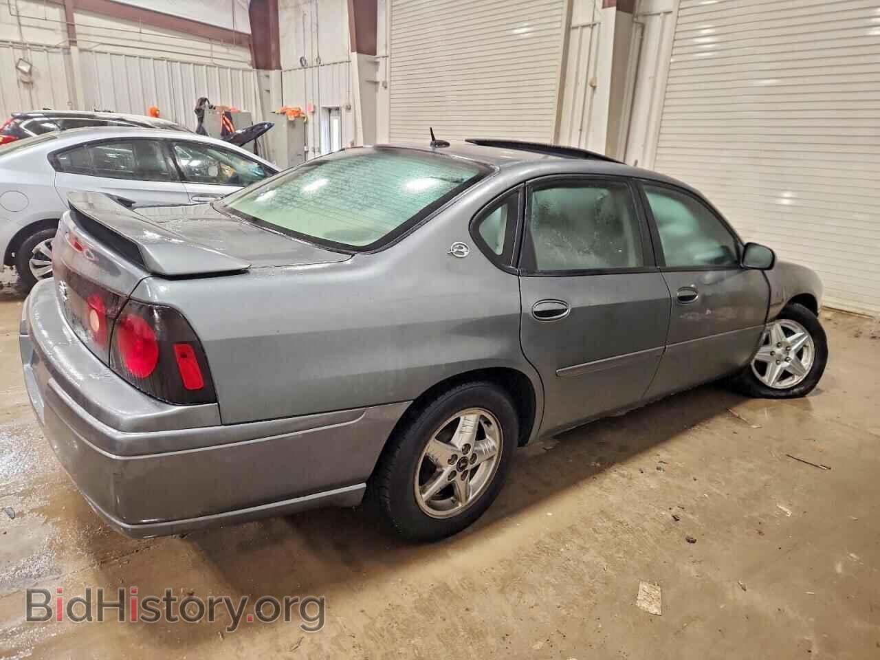 2005 CHEVROLET IMPALA - VIN: 2G1WF52E559265632 - Фото 3