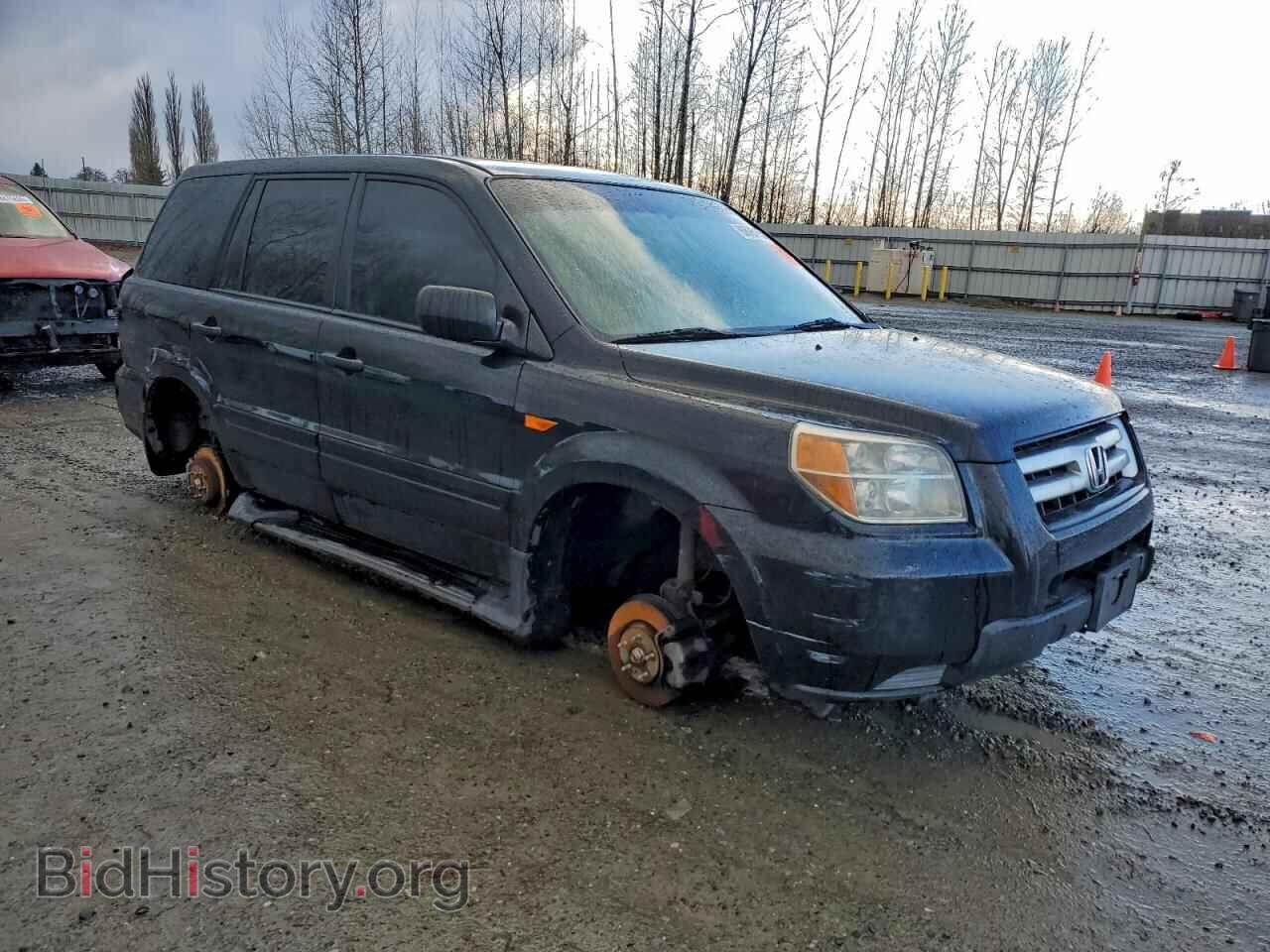 2006 HONDA PILOT - VIN: 2HKYF18116H555930 - Фото 4