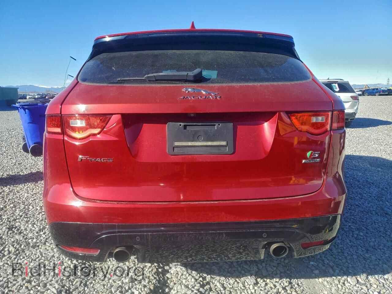 2017 JAGUAR F-PACE - VIN: SADCM2BV0HA091819 - Фото 6
