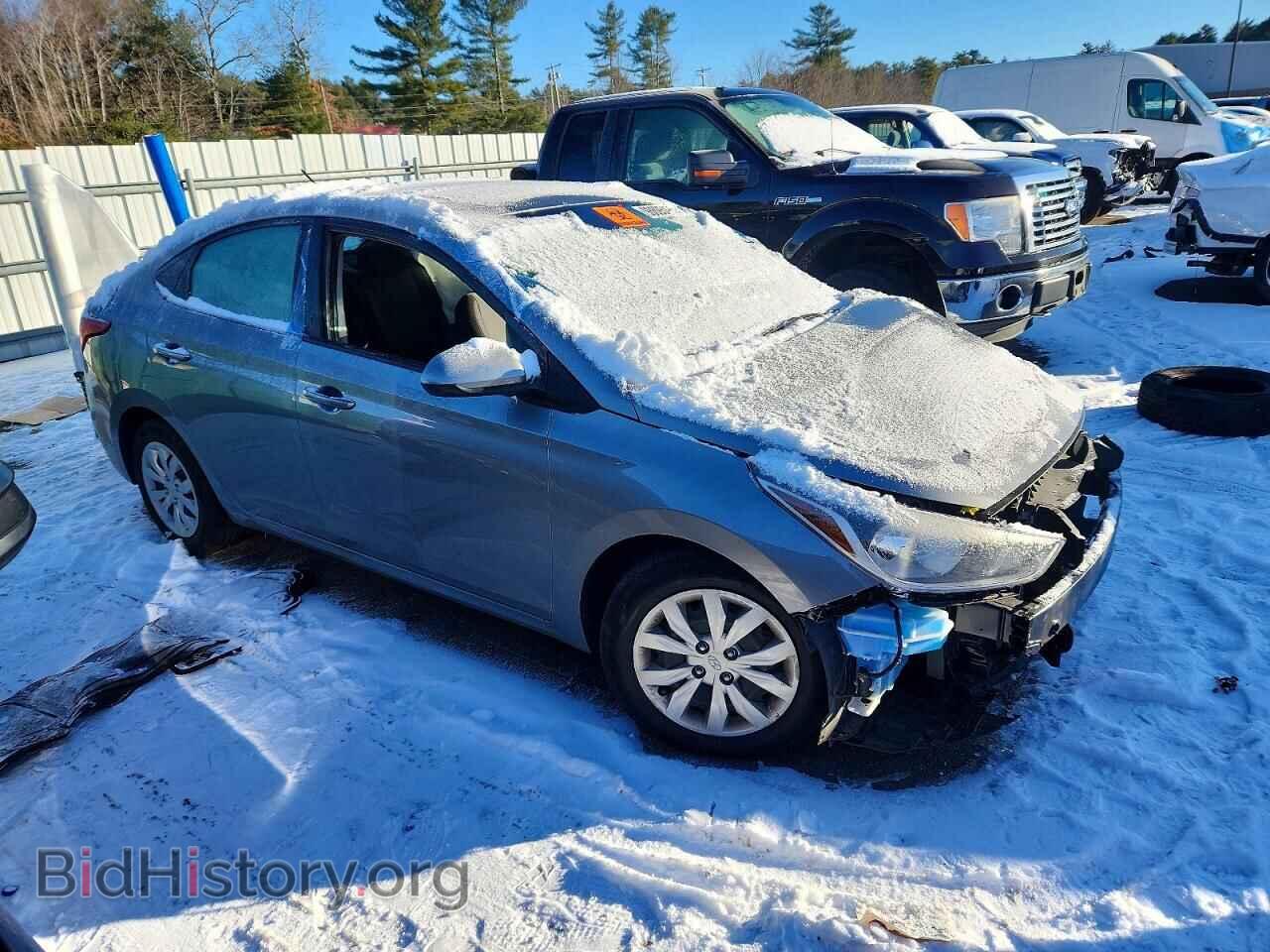 2021 HYUNDAI ACCENT - VIN: 3KPC24A66ME146787 - Фото 4