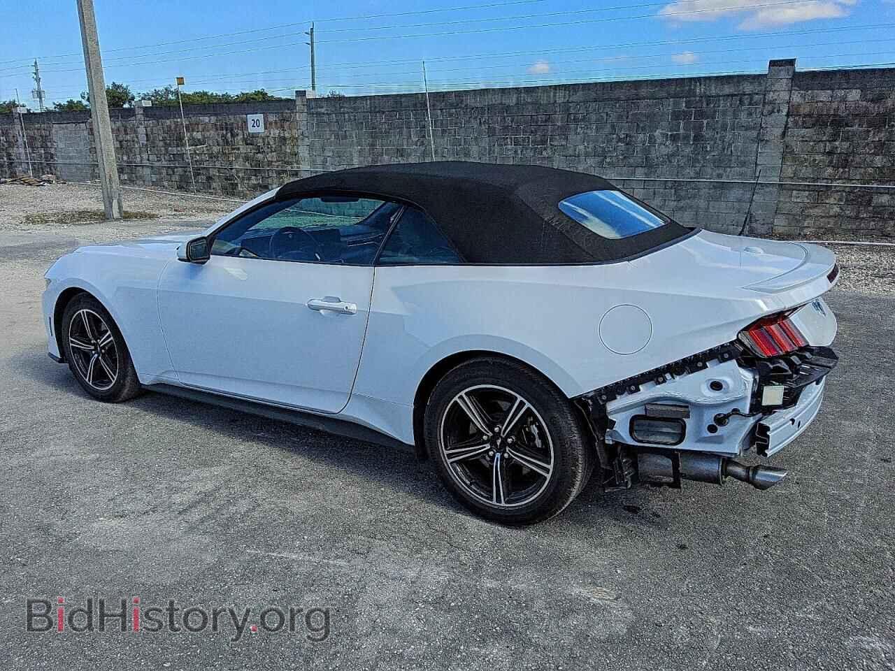 2025 FORD ALL Models - VIN: 1FAGP8UH0S5120725 - Photo 2