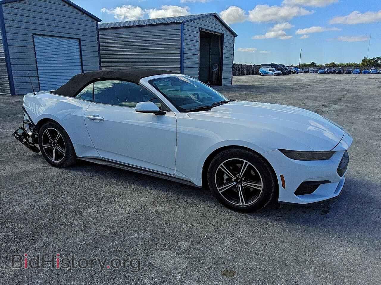 2025 FORD ALL Models - VIN: 1FAGP8UH0S5120725 - Photo 4
