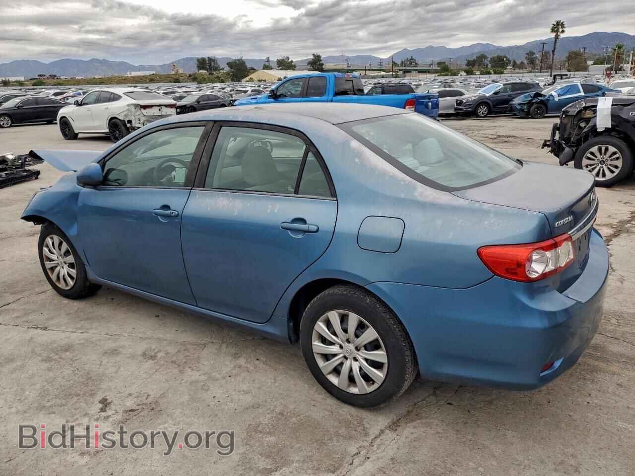 2012 TOYOTA COROLLA - VIN: 5YFBU4EEXCP008707 - Фото 2