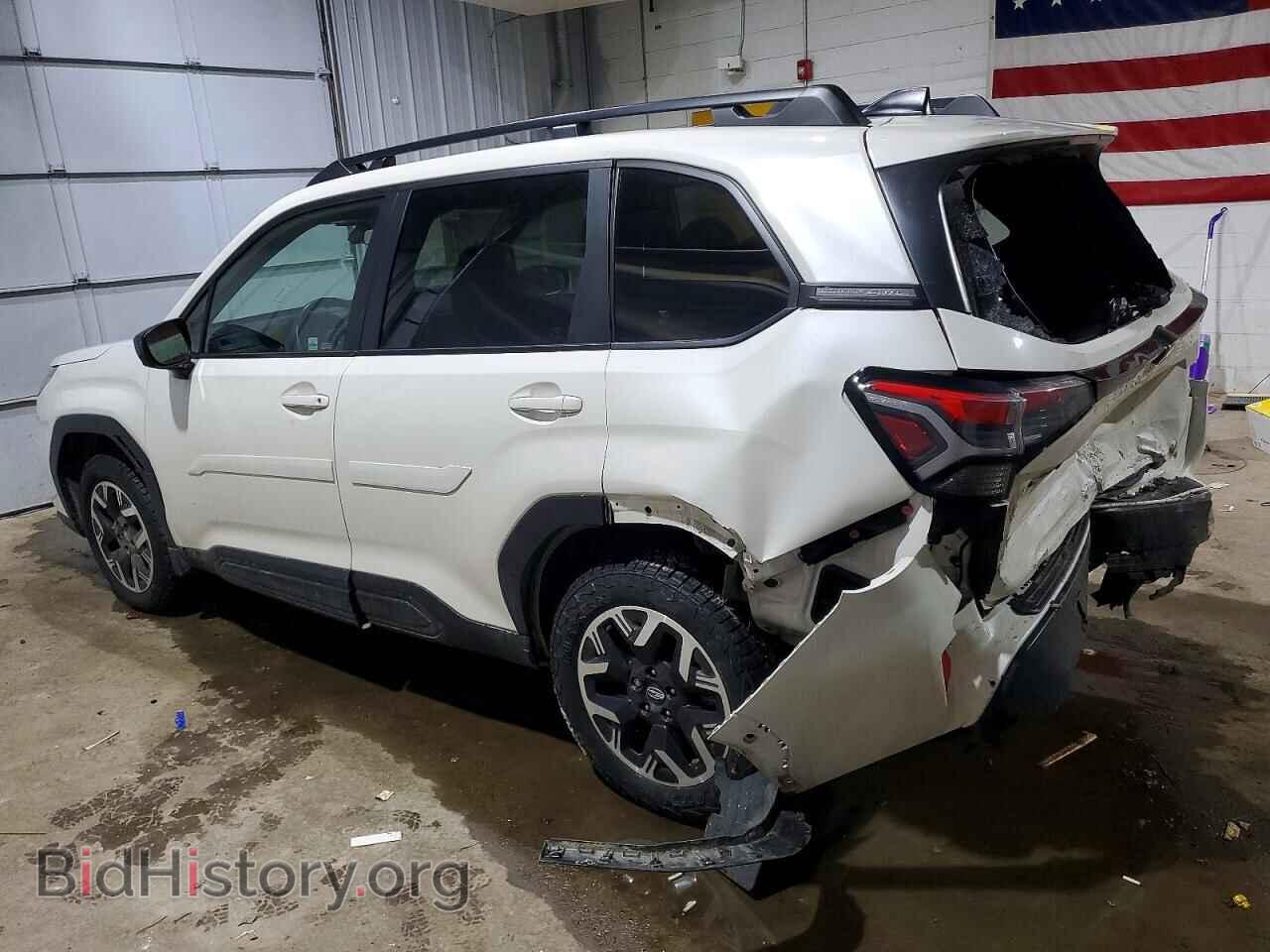 2025 SUBARU FORESTER - VIN: JF2SLDBC7SH482499 - Фото 2