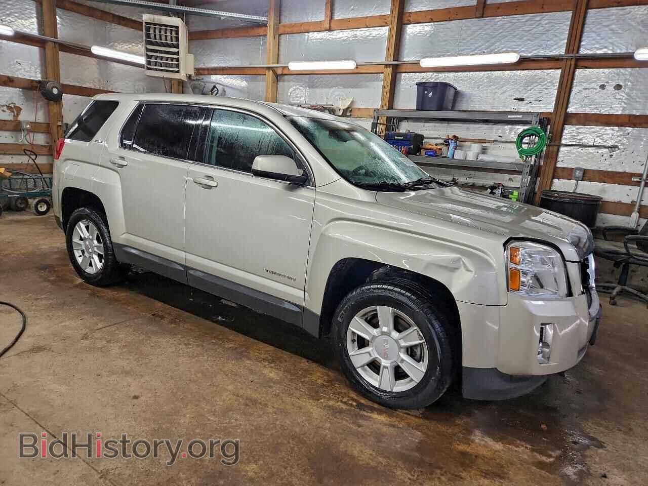 2013 GMC TERRAIN - VIN: 2GKALMEK8D6183498 - Photo 4