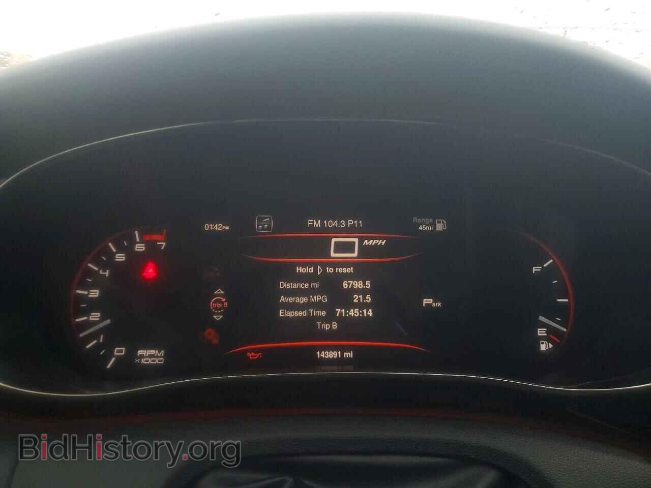 2015 DODGE DART - VIN: 1C3CDFEB5FD223316 - Photo 9