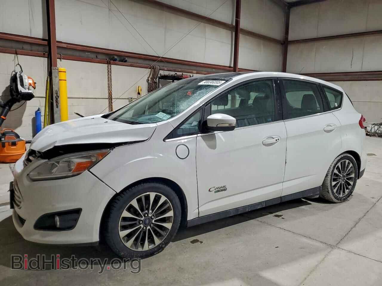Фотография 1FADP5FU7HL101377 - FORD CMAX 2017