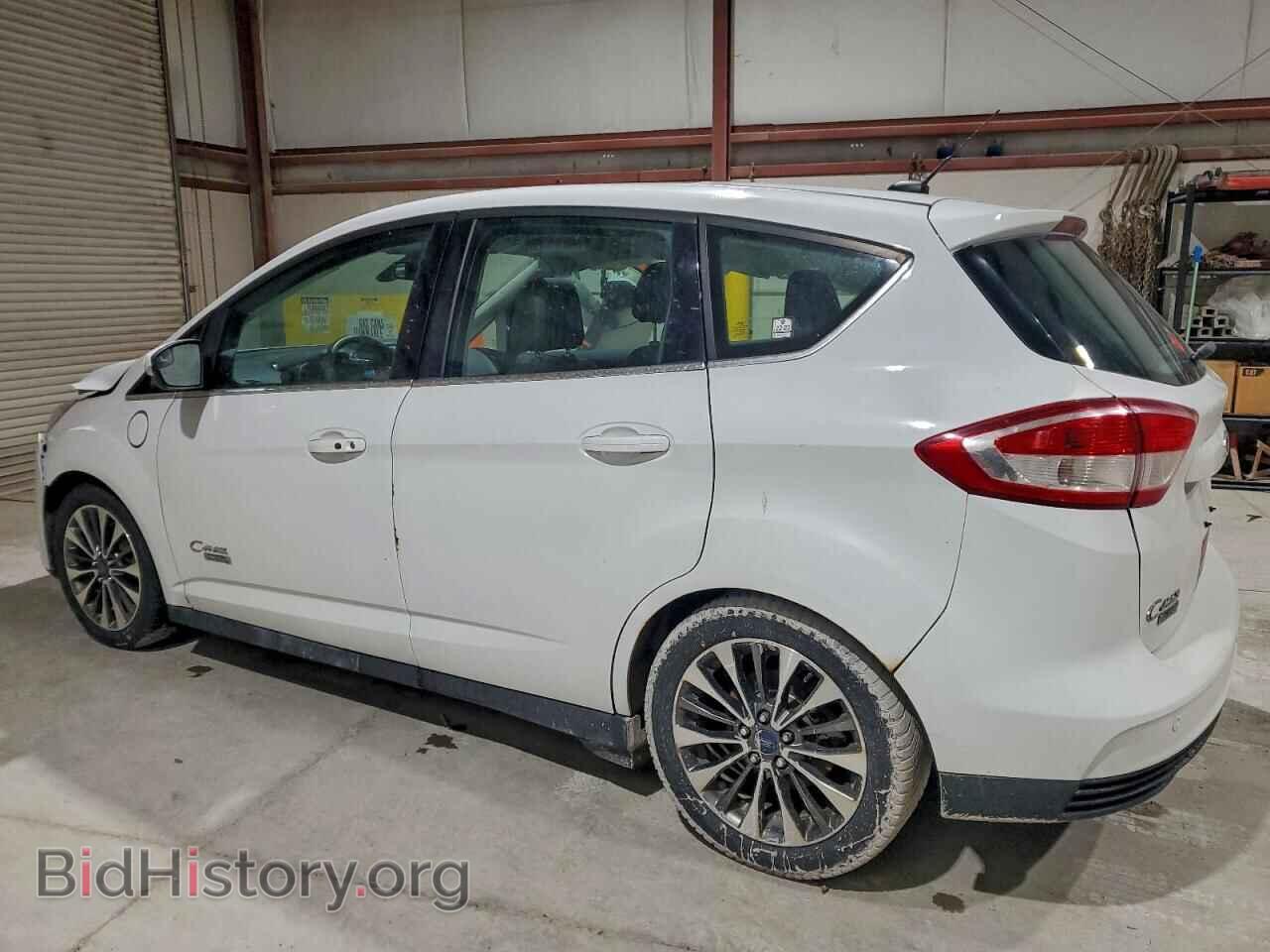 2017 FORD CMAX - VIN: 1FADP5FU7HL101377 - Фото 2