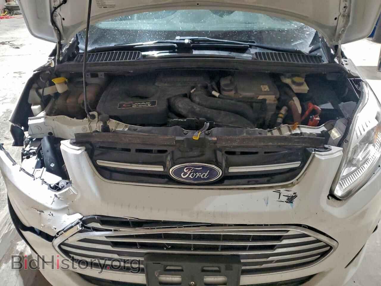 2017 FORD CMAX - VIN: 1FADP5FU7HL101377 - Фото 12
