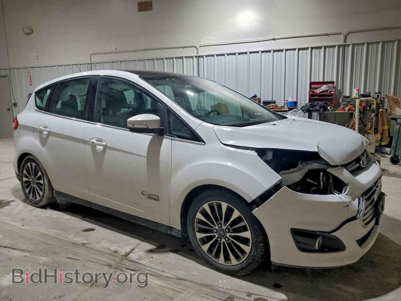 2017 FORD CMAX - VIN: 1FADP5FU7HL101377 - Фото 4