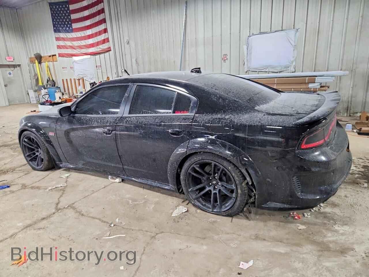2023 DODGE CHARGER - VIN: 2C3CDXGJ0PH506396 - Фото 2