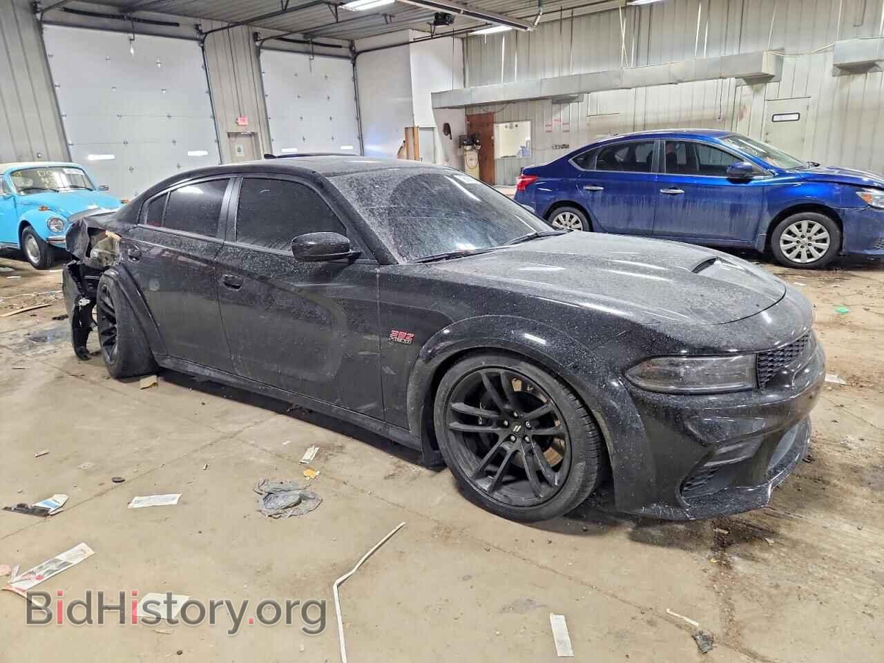 2023 DODGE CHARGER - VIN: 2C3CDXGJ0PH506396 - Фото 4