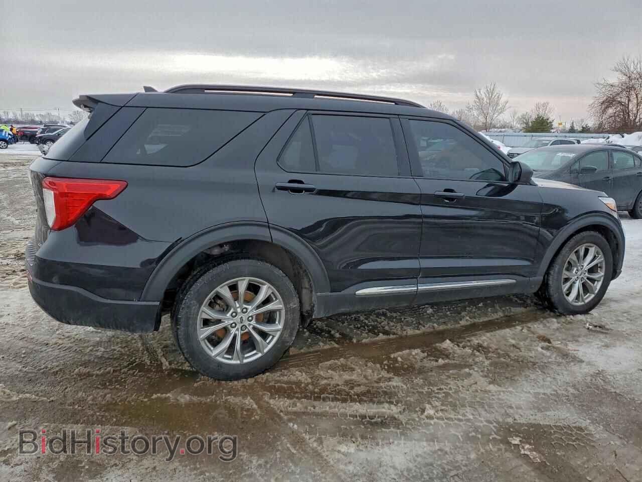 2021 FORD EXPLORER - VIN: 1FMSK8DH1MGA97655 - Photo 3
