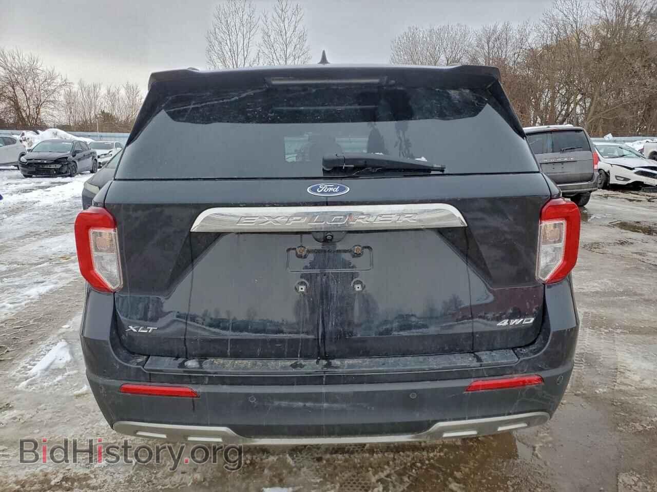 2021 FORD EXPLORER - VIN: 1FMSK8DH1MGA97655 - Photo 6