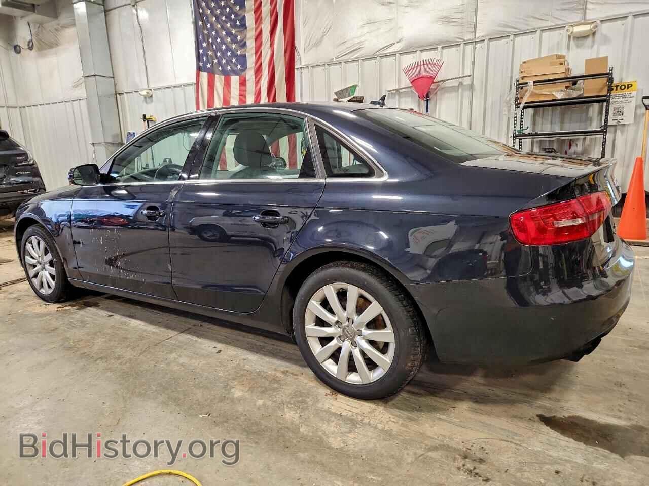 2013 AUDI A4 - VIN: WAUBFAFL4DN008798 - Photo 2