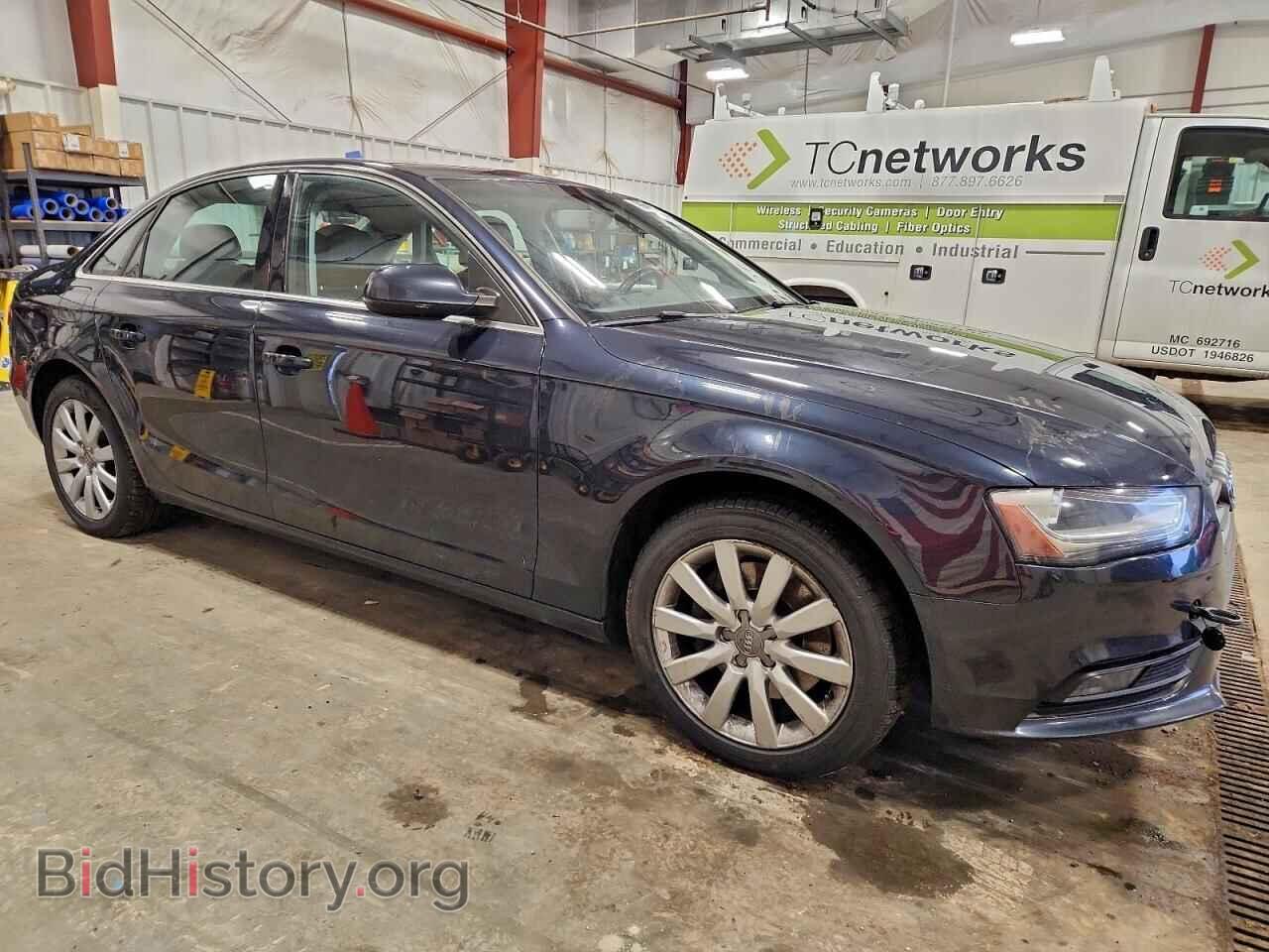 2013 AUDI A4 - VIN: WAUBFAFL4DN008798 - Photo 4