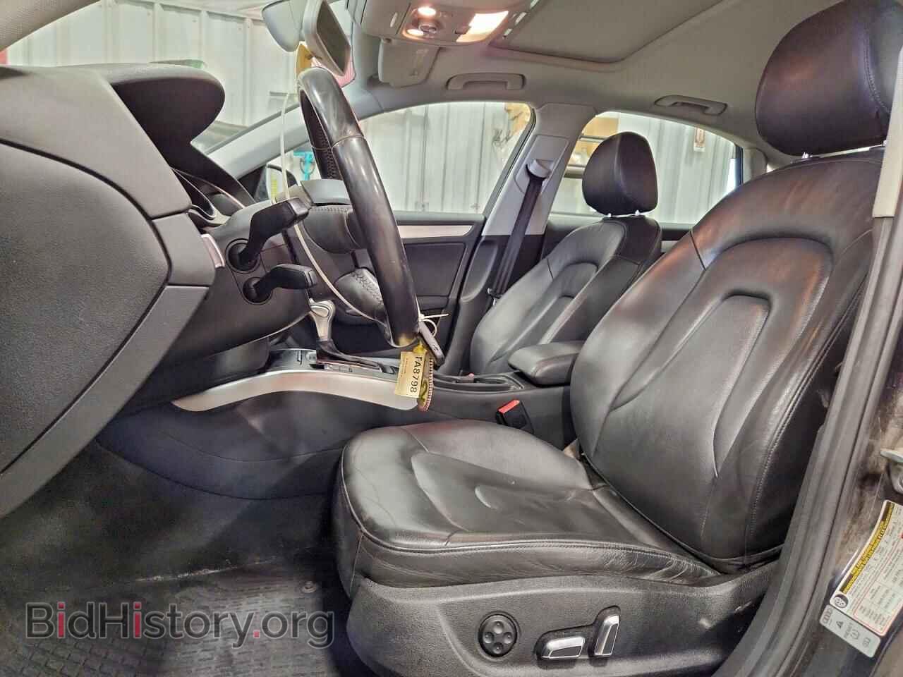 2013 AUDI A4 - VIN: WAUBFAFL4DN008798 - Photo 7