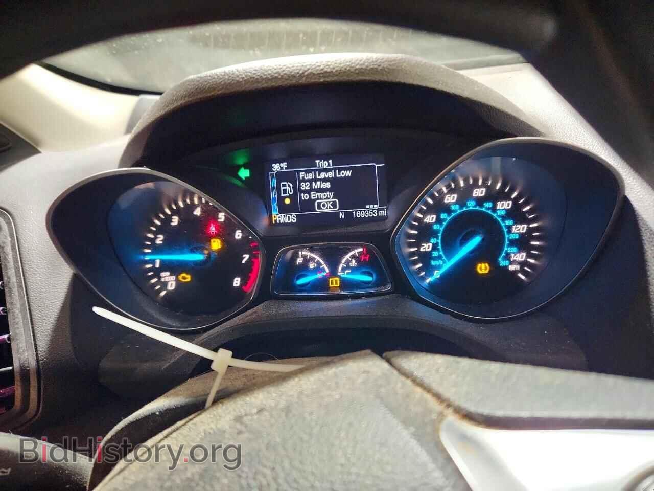 2016 FORD ESCAPE - VIN: 1FMCU0F77GUC05609 - Фото 9