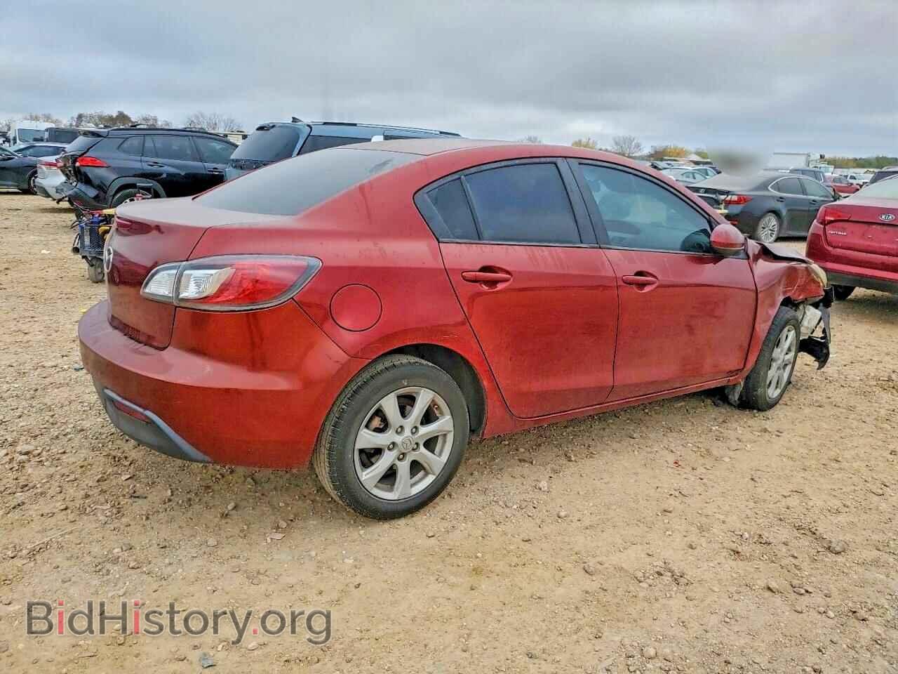 2010 MAZDA 3 - VIN: JM1BL1SF7A1295648 - Фото 3