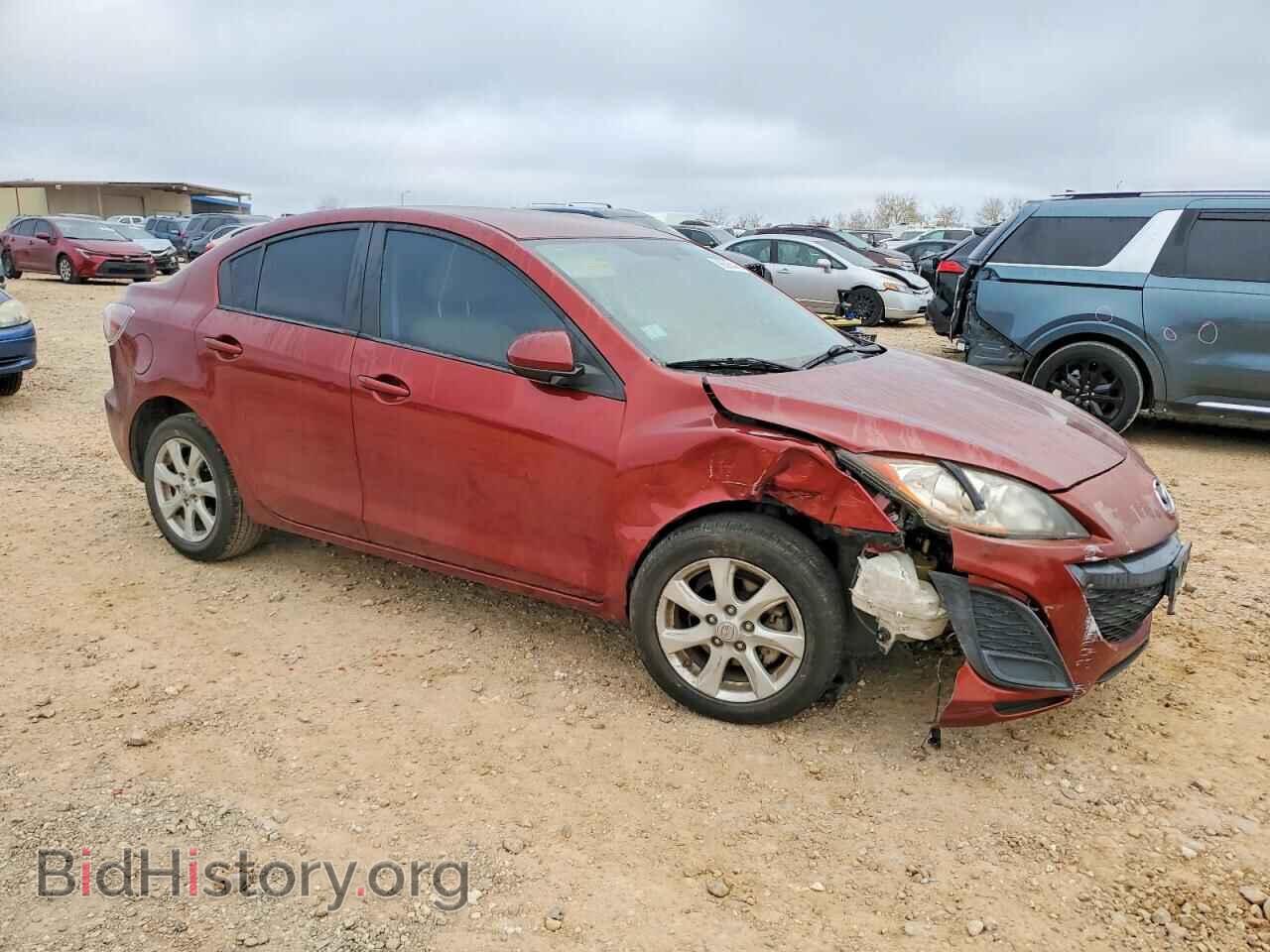 2010 MAZDA 3 - VIN: JM1BL1SF7A1295648 - Фото 4