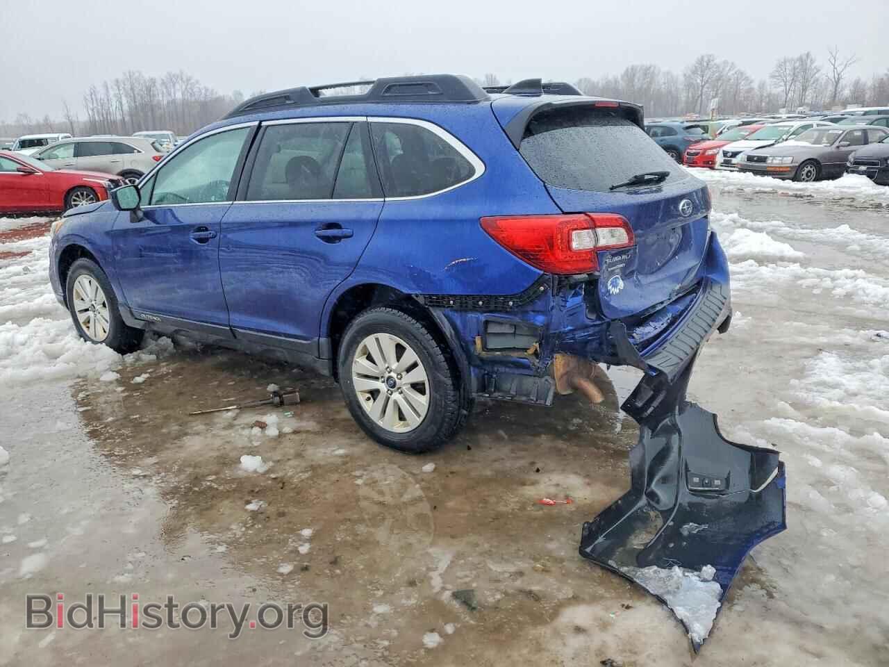 2016 SUBARU OUTBACK - VIN: 4S4BSACC4G3312051 - Фото 2