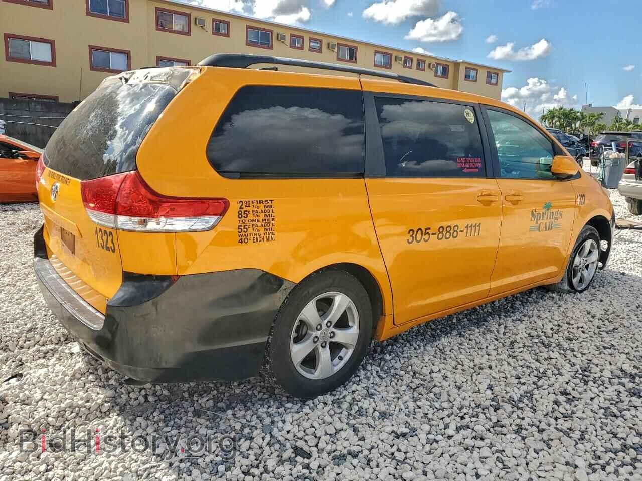 2012 TOYOTA All Models - VIN: 5TDKK3DC9CS181593 - Фото 3