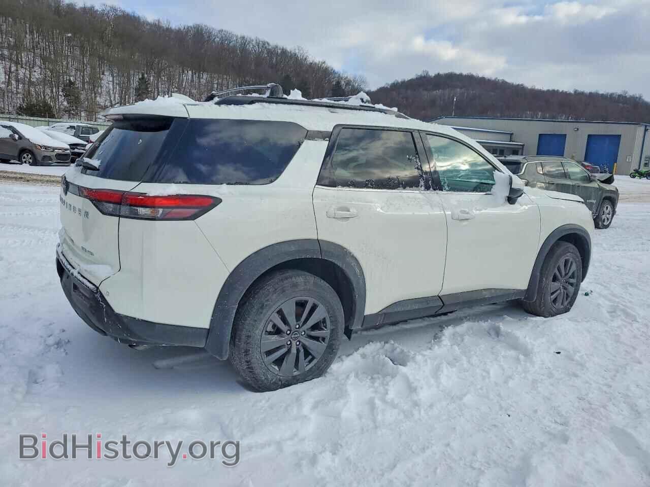 2022 NISSAN PATHFINDER - VIN: 5N1DR3BC4NC241576 - Фото 3