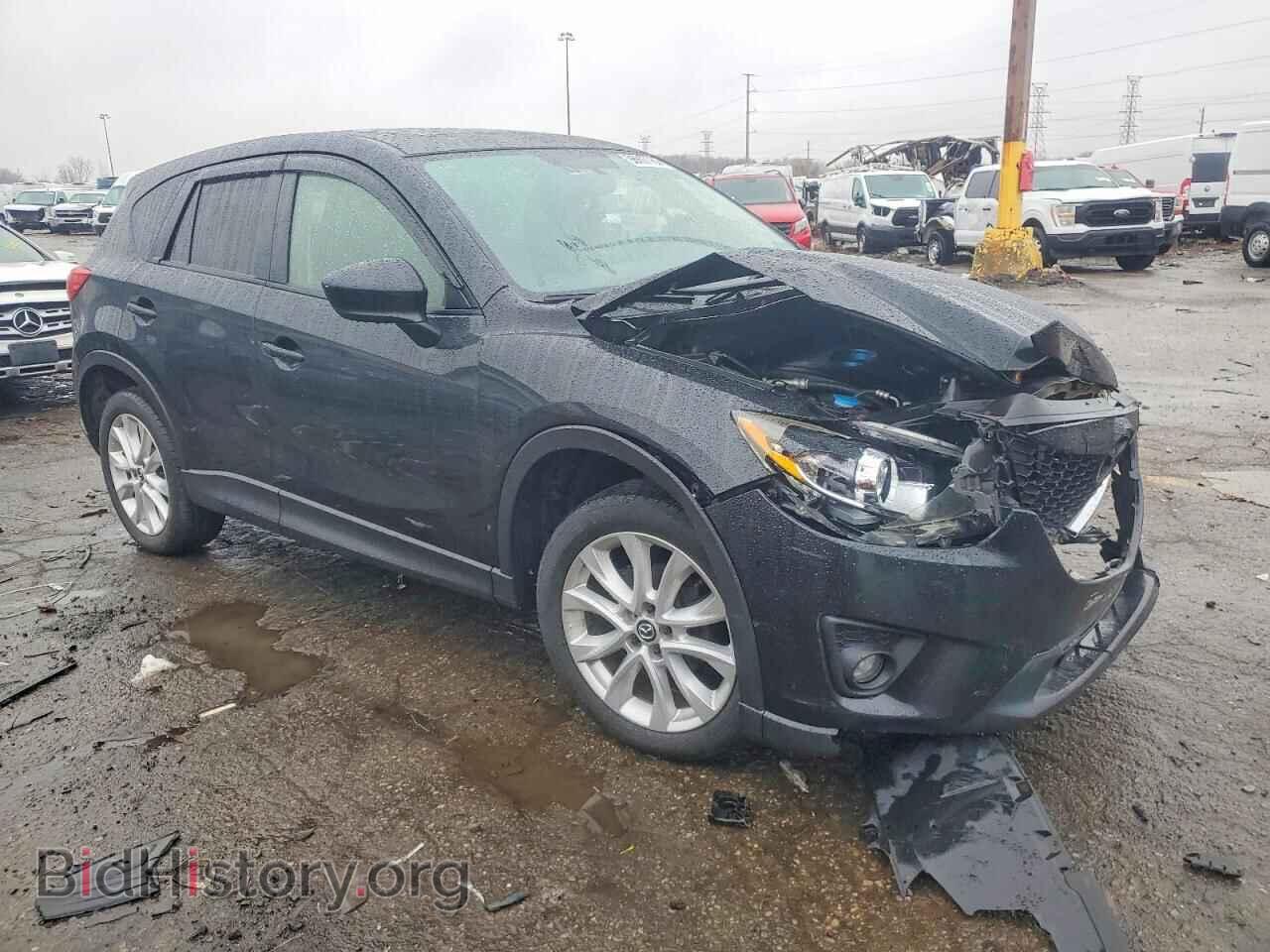 2013 MAZDA CX-5 - VIN: JM3KE4DE6D0134080 - Фото 4