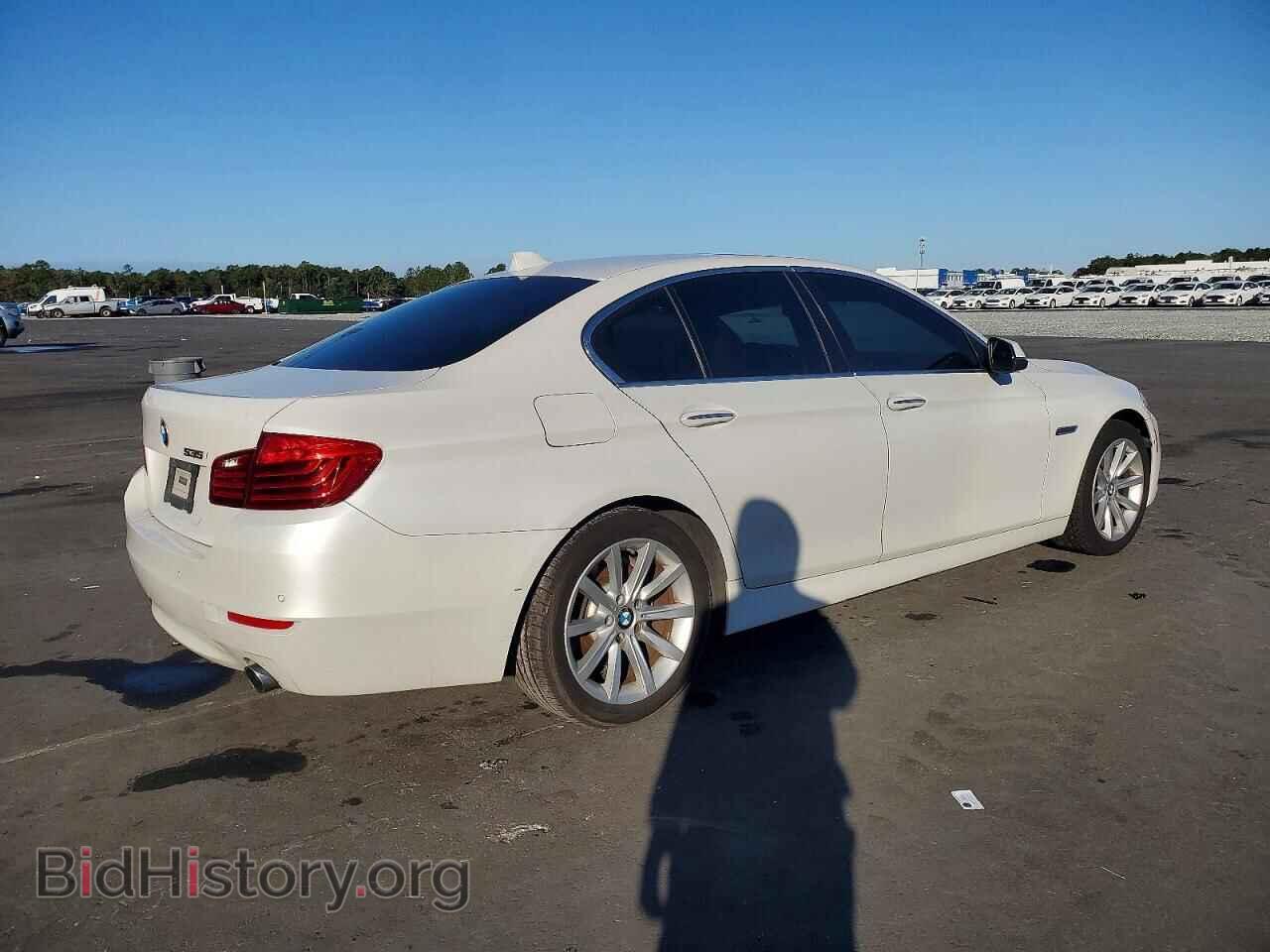 2015 BMW 5 SERIES - VIN: WBA5B1C5XFD918995 - Фото 3