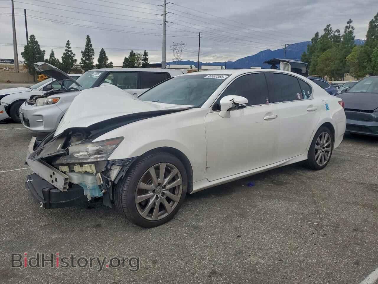 Photo JTHBE1BL5FA001685 - LEXUS GS350 2015