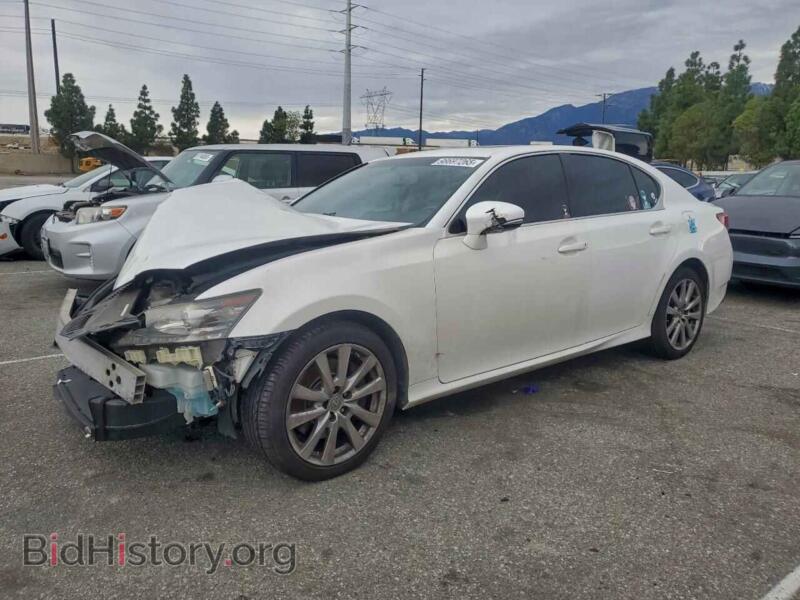 2015 Lexus GS350 350 (VIN JTHBE1BL5FA001685) — фото 1 из 12, Copart, повреждение: передняя часть