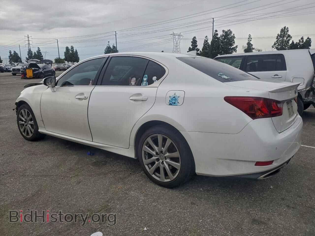 2015 LEXUS GS350 - VIN: JTHBE1BL5FA001685 - Photo 2