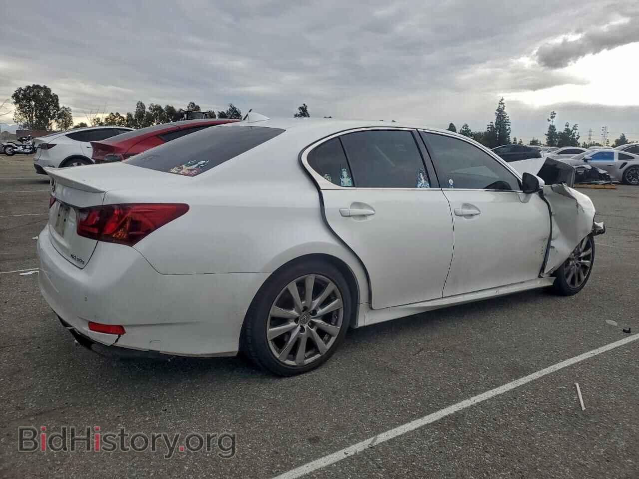 2015 LEXUS GS350 - VIN: JTHBE1BL5FA001685 - Photo 3