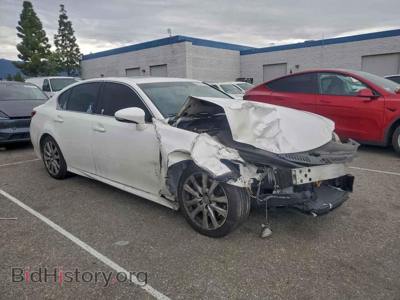 2015 LEXUS GS350 - VIN: JTHBE1BL5FA001685 - Photo 4
