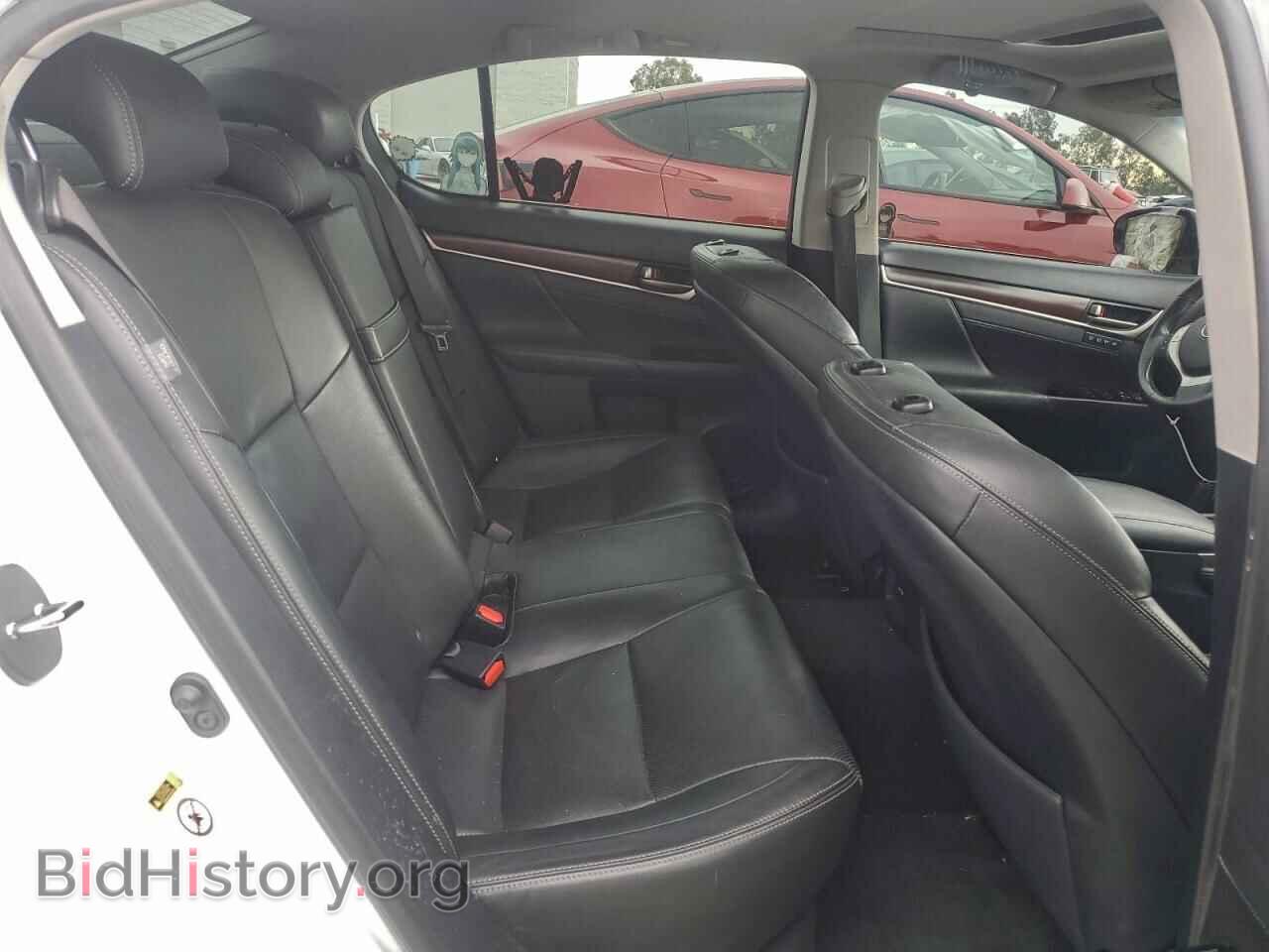 2015 LEXUS GS350 - VIN: JTHBE1BL5FA001685 - Photo 10