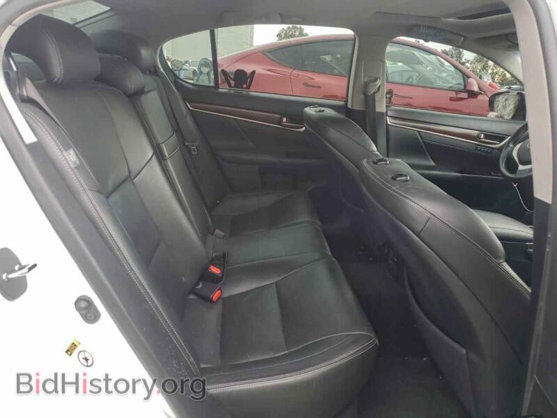 2015 Lexus GS350 (VIN JTHBE1BL5FA001685) — фото 10 из 12