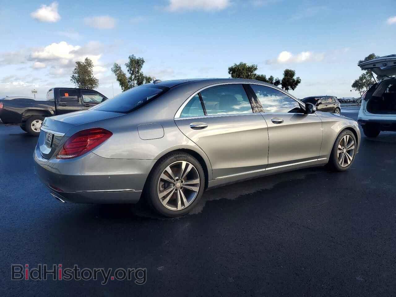 2014 MERCEDES-BENZ S-CLASS - VIN: WDDUG8CB4EA057995 - Photo 3