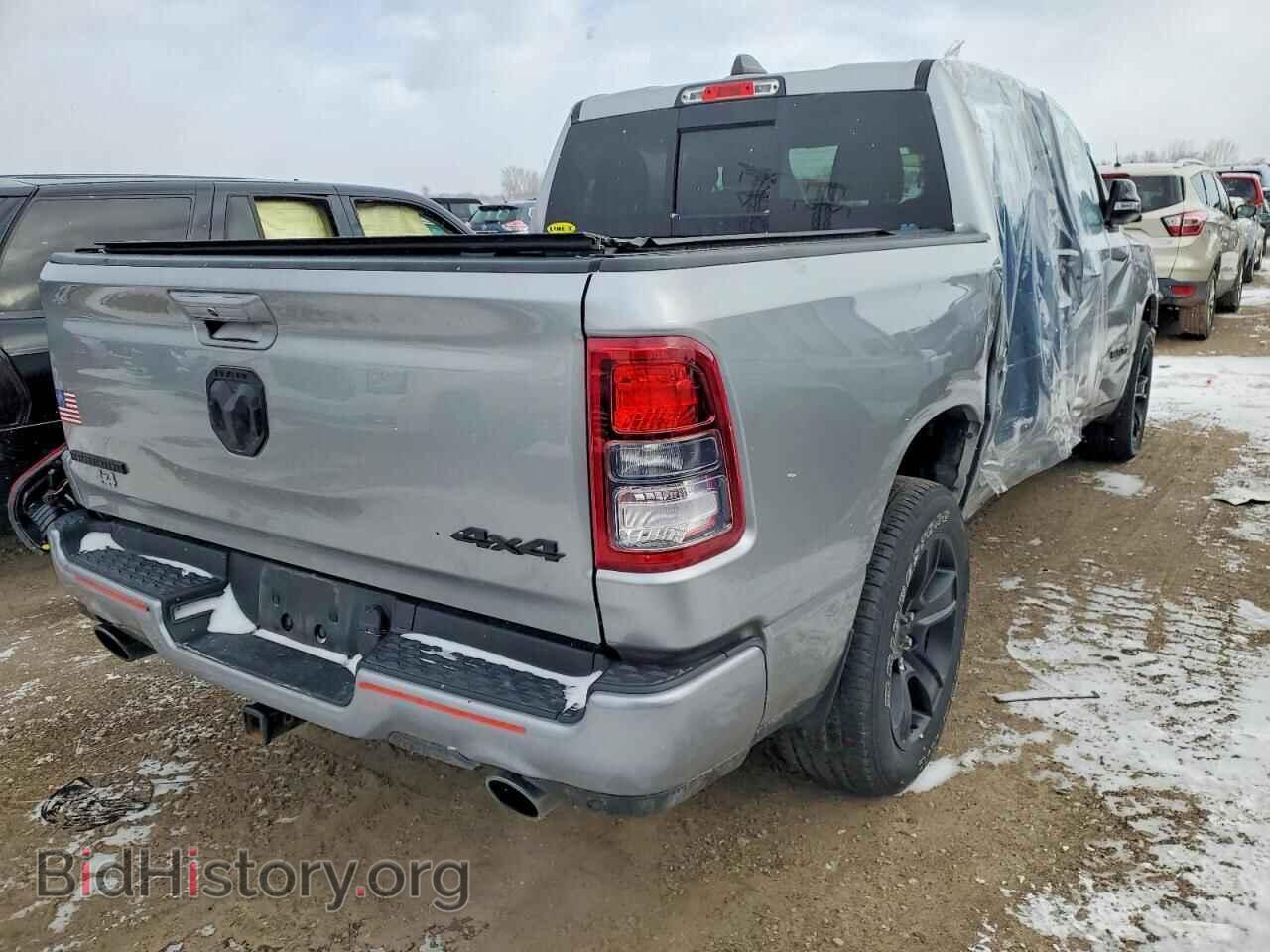 2022 RAM 1500 - VIN: 1C6SRFFM3NN228779 - Фото 3