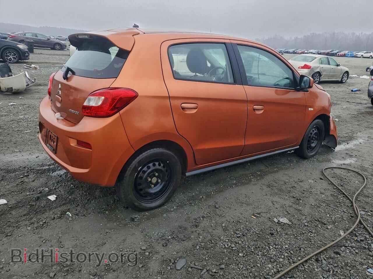2017 MITSUBISHI MIRAGE - VIN: ML32A3HJ9HH017870 - Фото 3