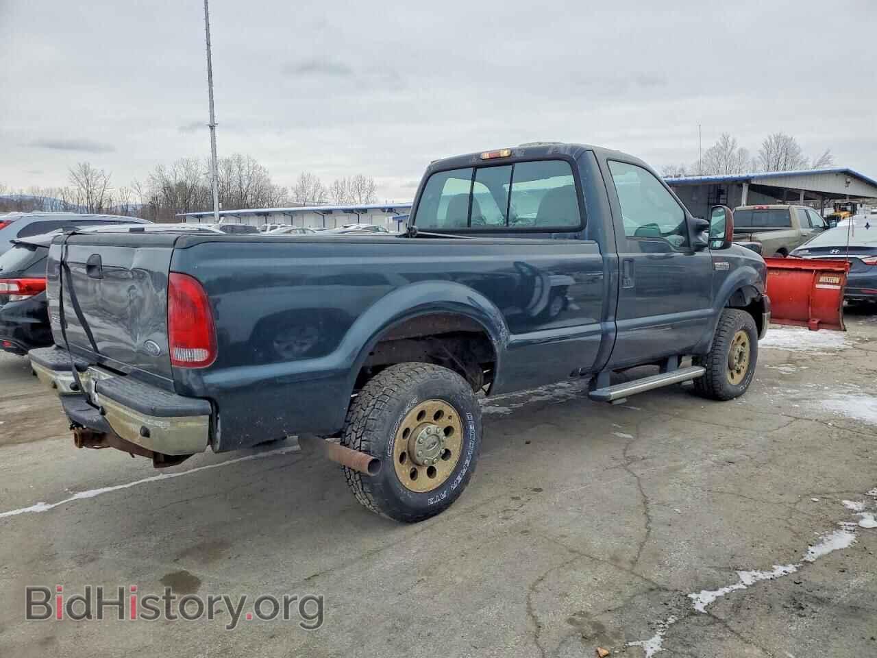 2007 FORD F250 - VIN: 1FTNF21557EA06206 - Фото 3