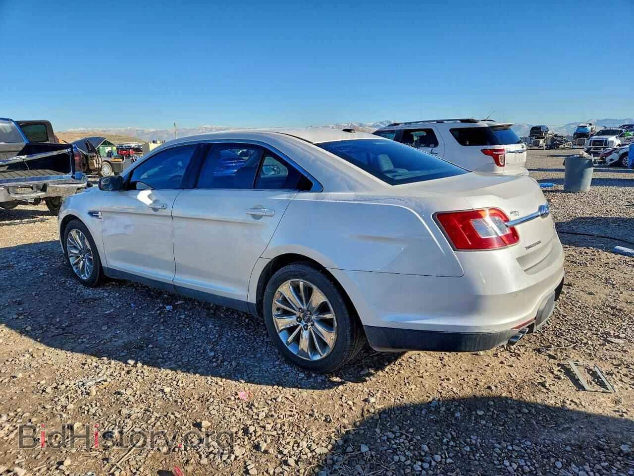 2012 FORD TAURUS - VIN: 1FAHP2FW8CG121589 - Фото 2