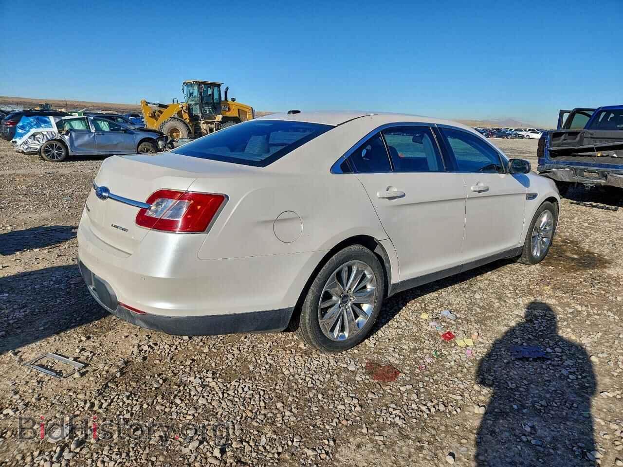 2012 FORD TAURUS - VIN: 1FAHP2FW8CG121589 - Фото 3