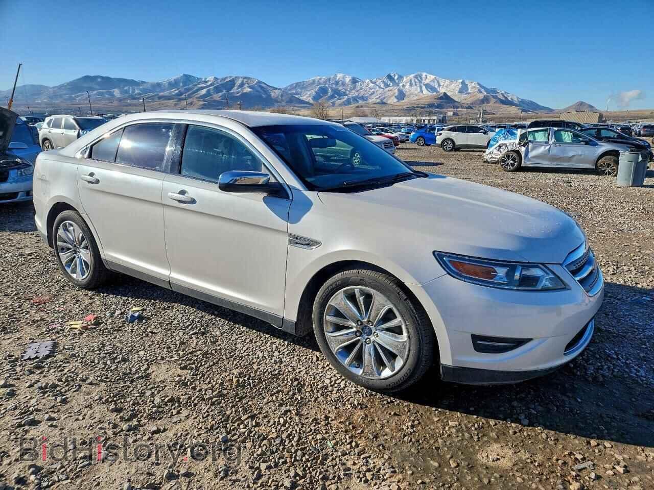 2012 FORD TAURUS - VIN: 1FAHP2FW8CG121589 - Фото 4