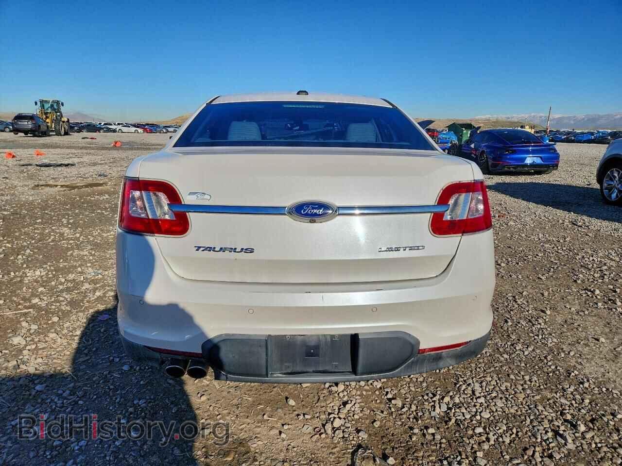 2012 FORD TAURUS - VIN: 1FAHP2FW8CG121589 - Фото 6