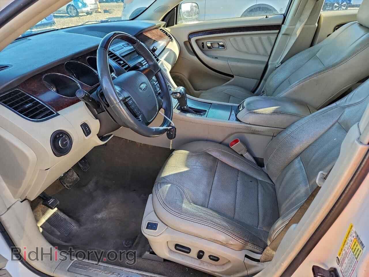 2012 FORD TAURUS - VIN: 1FAHP2FW8CG121589 - Фото 7