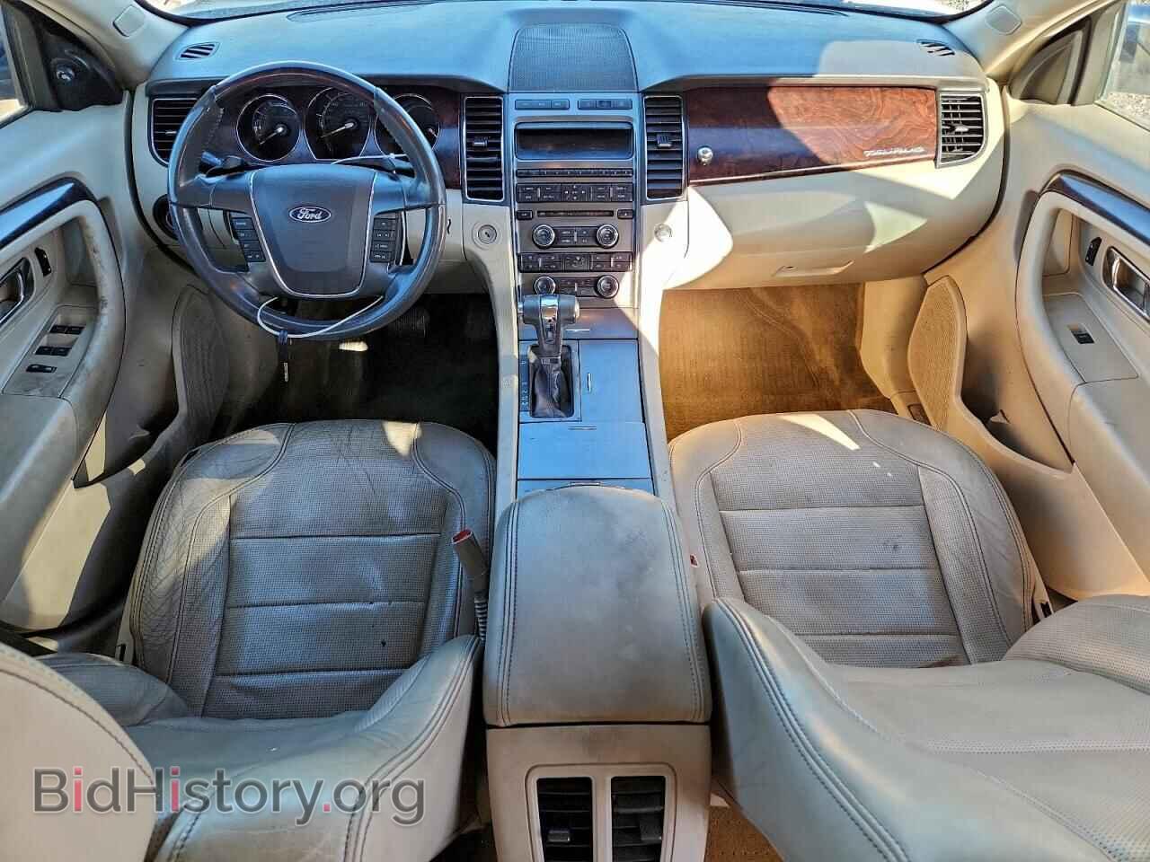 2012 FORD TAURUS - VIN: 1FAHP2FW8CG121589 - Фото 8