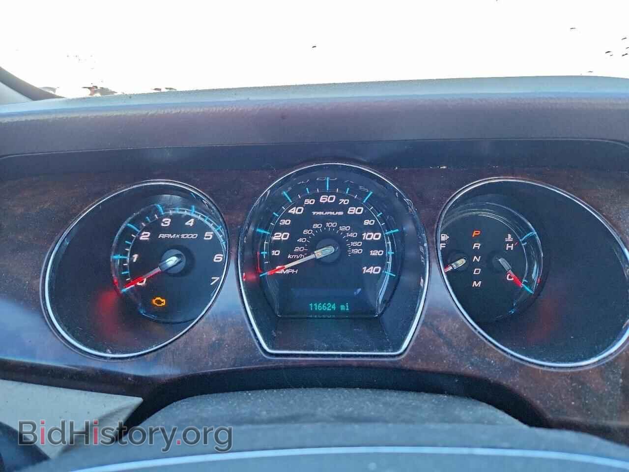 2012 FORD TAURUS - VIN: 1FAHP2FW8CG121589 - Фото 9