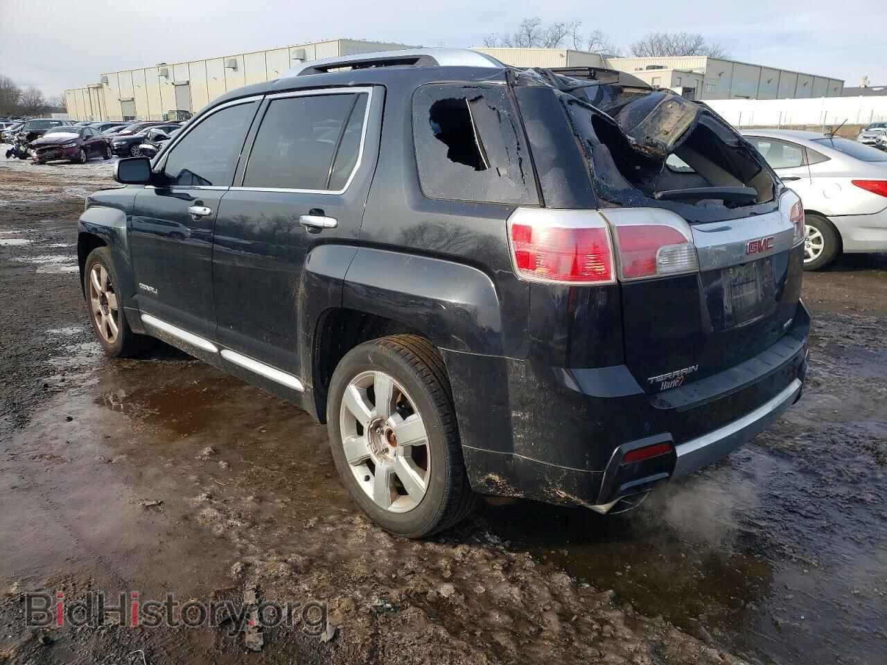 2014 GMC TERRAIN - VIN: 2GKFLZE35E6277285 - Фото 2
