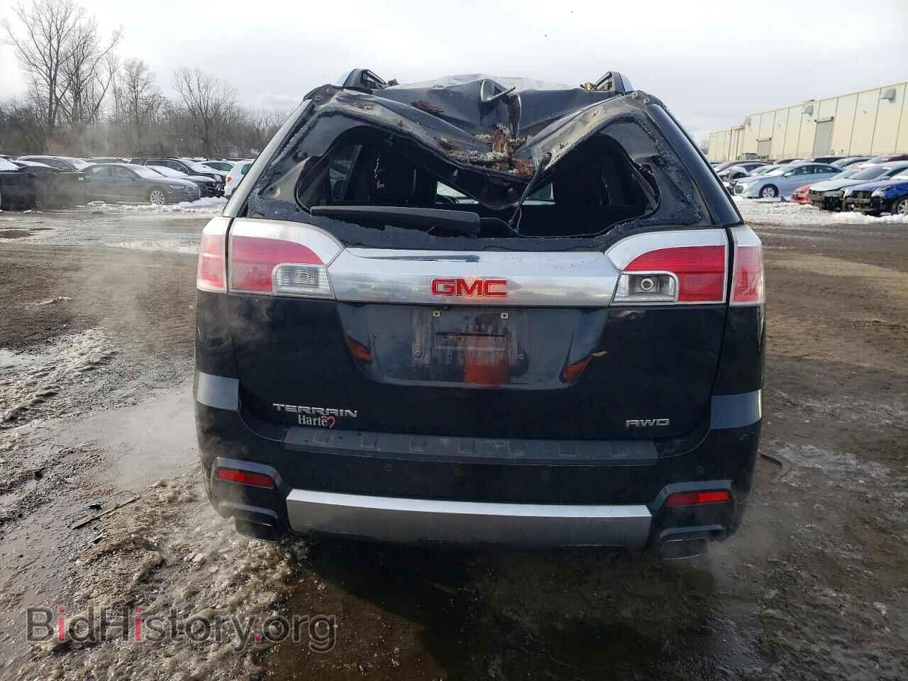 2014 GMC TERRAIN - VIN: 2GKFLZE35E6277285 - Фото 6